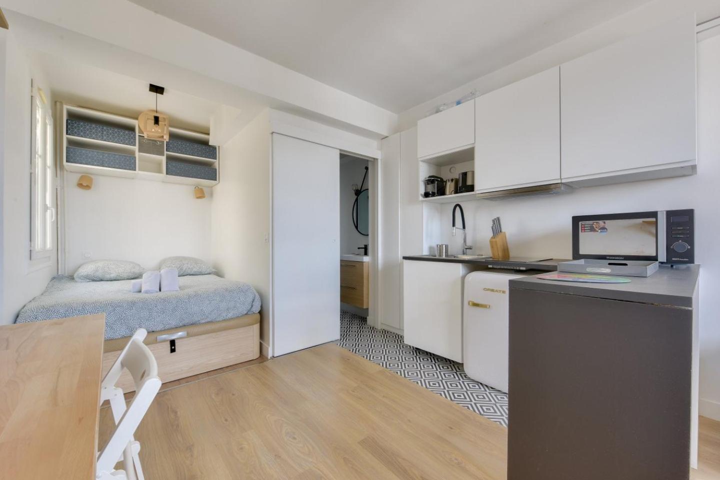 Splendide Proche De La Station Metro Lourmel Appartement Parijs