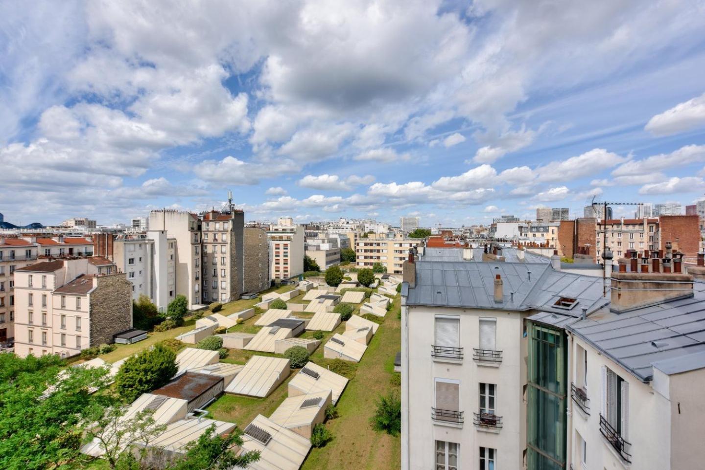 Appartement Splendide Proche De La Station Metro Lourmel