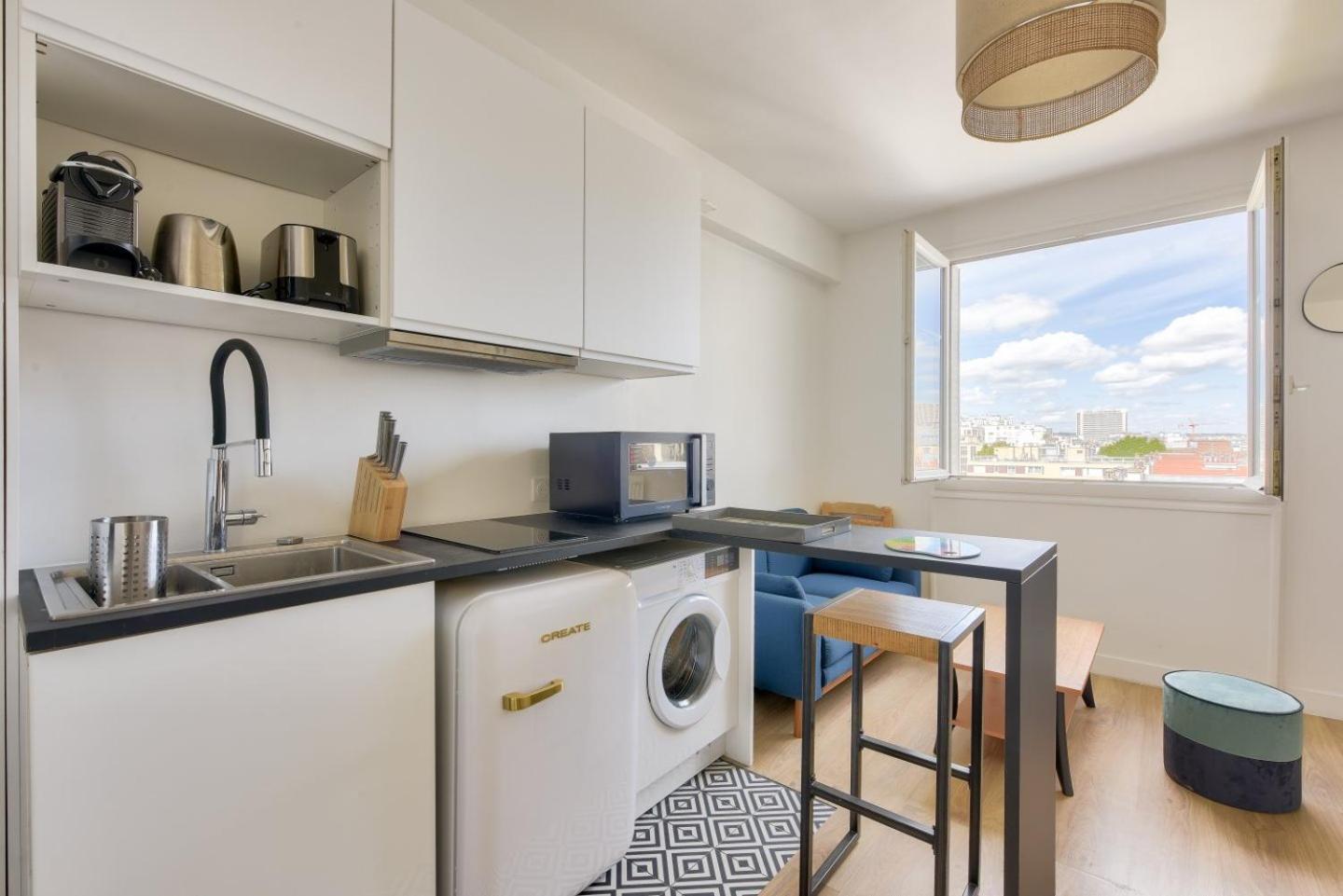Appartement Splendide Proche De La Station Metro Lourmel Parijs
